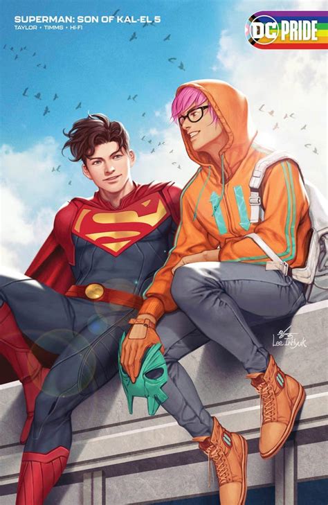 Superman Bisexual: Jon Kent Comes Out